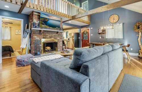 Long Pond House | Hot Tub, Fire Pit and Barrel Sauna Poconos Abode