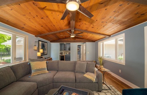 South Haven House | Hot Tub, Firepit | Dune Walker Retreat
