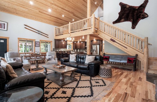 Island Park House | Hot Tub, Firepit, Large Deck, Game Room, Secluded Mtn Views, 20 min to Park | Yellowstone Escape