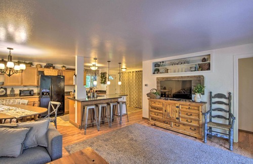 Anderson Island House | Hot Tub + Fireplace: Peaceful Anderson Island Home