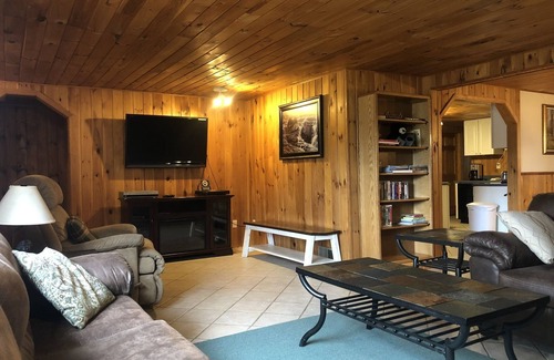 Wellston House | Hot tub! Fishing, canoeing, biking, swimming, hiking, skiing in Wellston Mi.