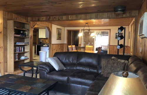 Wellston House | Hot tub! Fishing, canoeing, biking, swimming, hiking, skiing in Wellston Mi.