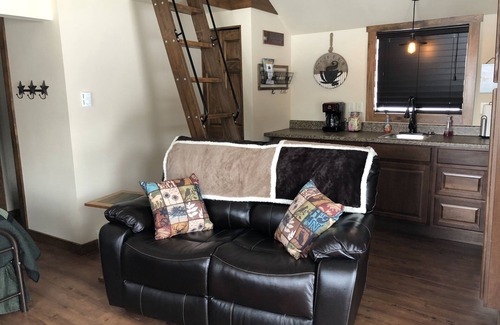 Estes Park Apartment | Hot Tub for Stargazing! Peaceful Totally Remodeled Studio! Excellent Location!