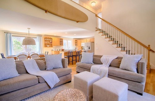 Northwest Harwich House | Hot Tub, Game Room, Dog Friendly!