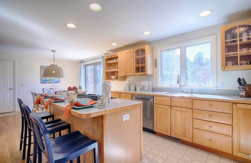 Northwest Harwich House | Hot Tub, Game Room, Dog Friendly!