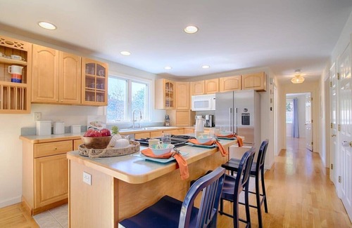 Northwest Harwich House | Hot Tub, Game Room, Dog Friendly!