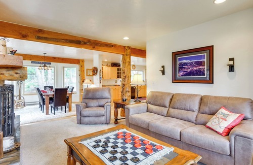 Valley of the Sun Cabin | Hot Tub + Game Room: Fairplay Cabin Near Hiking
