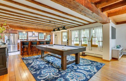 Greentown House | Hot Tub, Game Room Greentown Home Near State Park