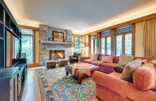 Longmeadow House | Hot Tub, Gym, Game Room! Luxe Estate in Longmeadow