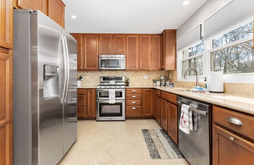 Cape Saint Claire House | Hot Tub Haven: Cozy Annapolis Backyard Oasis!