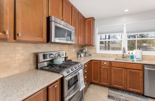 Cape Saint Claire House | Hot Tub Haven: Cozy Annapolis Backyard Oasis!