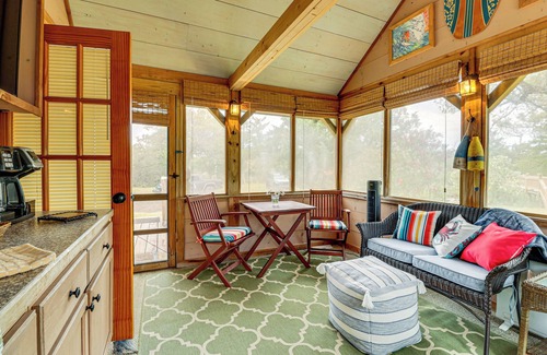 Frisco Cabin | Hot Tub Haven: Creekside Cabin in Frisco!