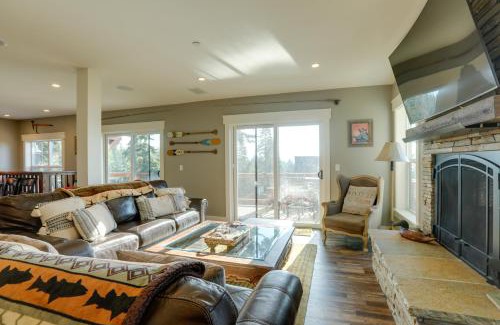 Carnelian Bay House | Hot Tub Haven with Lake Tahoe Views! 11 Mi to Skiing