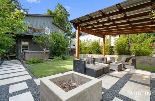Chestnut House | Hot Tub Hideaway an Incredible Hangout plus Amenities