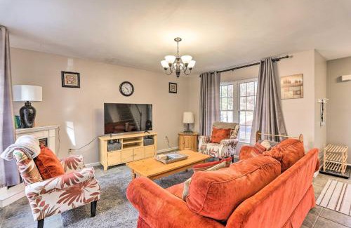 Albrightsville House | Hot Tub, Lake Access Serene Albrightsville Home!
