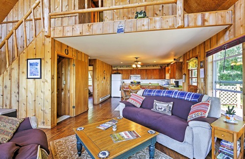 Kremmling Cabin | Hot Tub + Mtn Views: Gore Pass Kremmling Cabin