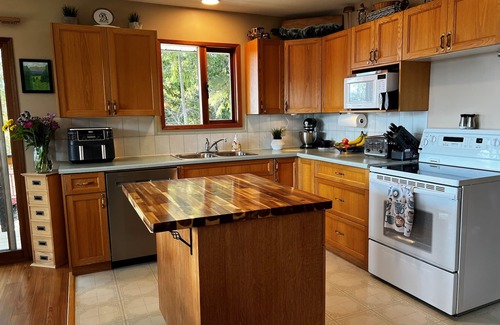 Anglemont House | HOT TUB'n at Shuswap LakenRnR with MnM in our Pet-Friendly! Lakeview Home