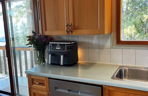 Anglemont House | HOT TUB'n at Shuswap LakenRnR with MnM in our Pet-Friendly! Lakeview Home