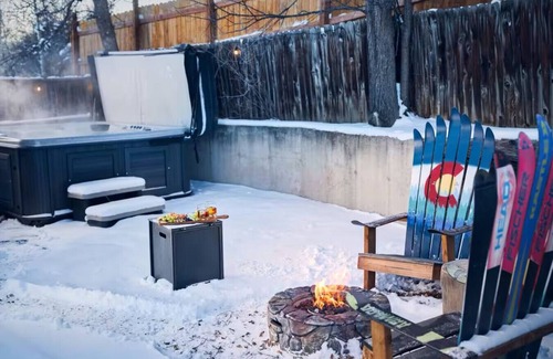 Northeast Colorado Springs House | Hot Tub-Near UCCS-Kid Friendly!