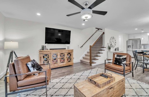 Water Hill House | Hot Tub | New Build | Sauna | Walk Downtown | Theater | Arcade | Park City View