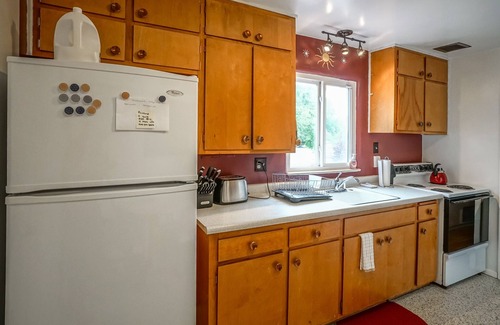 Nob Hill House | Hot Tub, NobHill Home, King Bed, Patio w/Firepit