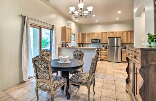 Santa Fe House | Hot Tub, Patio and Grill Sante Fe Getaway