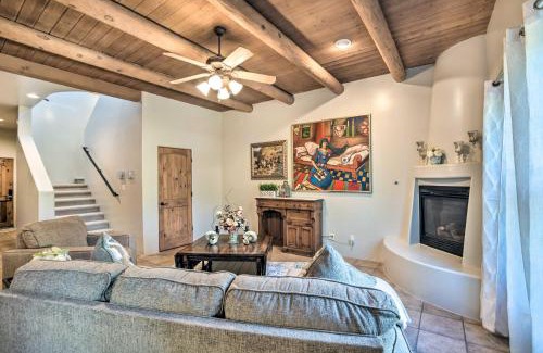 Santa Fe House | Hot Tub, Patio and Grill Sante Fe Getaway