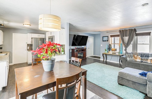 Depew House | Hot Tub, Patio & Grill: Quiet Depew Retreat