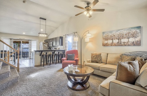 Security-Widefield House | Hot Tub-Pet Friendly-7 miles to Ft. Carson