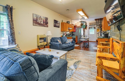 Adrian House | Hot Tub + Pet Friendly: Quiet French Creek Getaway