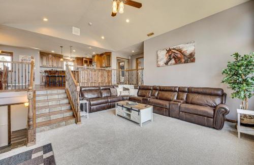 Kiowa House | Hot Tub, Pool 40-Acre Horse Ranch in Kiowa!
