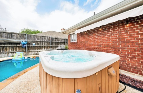 Lewisville House | Hot Tub/Pool/Arcade/2 Game Rooms