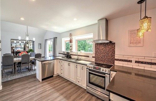 Okanagan-Similkameen House | Hot Tub, POOL, near KVR, downtown and lake ,spacious house