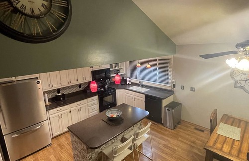 Wichita House | Hot Tub - Pool Table - Fire Pit - Family Friendly! Hosted by Homes by CNJ.