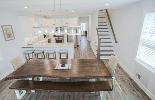 Seaside Heights House | Hot Tub! Rooftop Deck! Game Room!