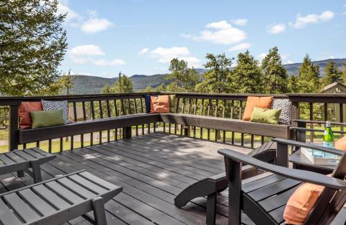 Evergreen House | Hot Tub - Scenic Views - Spacious Deck - Game Room