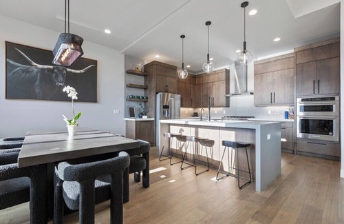 Hideout House | Hot Tub|Snowy Lake Mtn Views |Gorgeous New Home