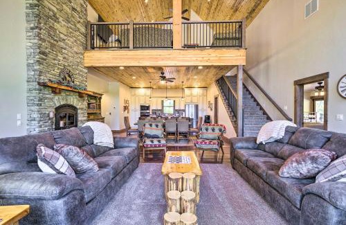 Garden Valley House | Hot Tub Soaks and River Fun Cabin in Garden Valley