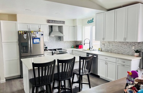 Lafayette House | Hot tub, Steam Shower, Playground, & Gym, in Charming Home!