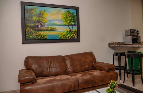 Astorga Apartment | Hot tub studio Ground floor AC