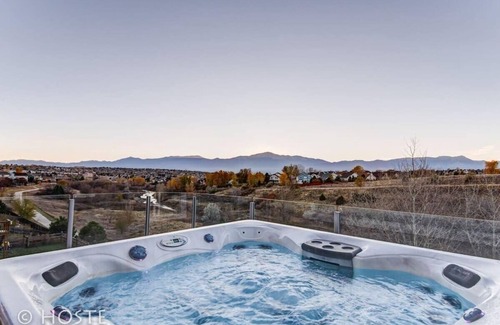 Northeast Colorado Springs House | Hot Tub Time Machine! Theater Balcony A+ Views