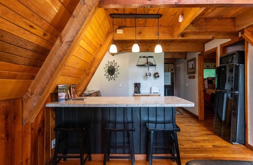 Slade Cabin | Hot Tub - Tiny A-Frame Cabin - Haven at the Red - Red River Gorge, Kentucky!