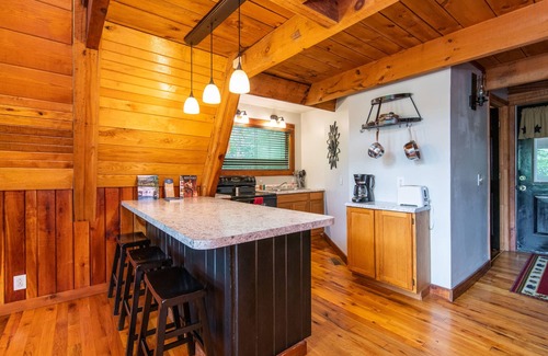Slade Cabin | Hot Tub - Tiny A-Frame Cabin - Haven at the Red - Red River Gorge, Kentucky!