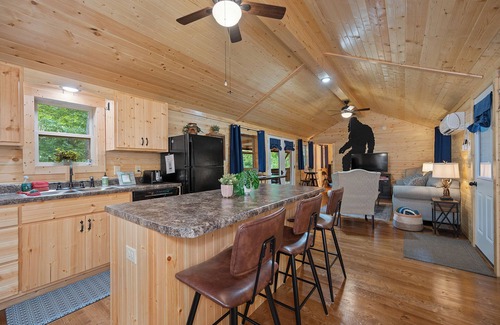 Stanton Cabin | Hot Tub & WiFi - Large Family Cabin - Legend of The Hollow - Getaway to Red River Gorge, KY!