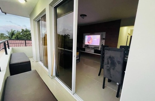 San Francisco de Macoris Condo | hot whater,Condo 3 BD APT | internet 2 free parking , A/C , wifi