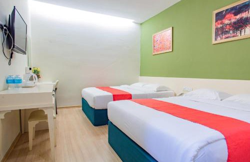 Bandar Baru Permas Jaya Hotel | HOTEL 101 PERMAS JAYA