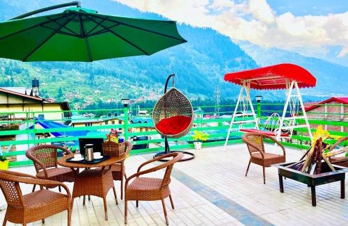 Katihar Hotel | Hotel Aerovista - Best Selling Centrally Heated Hotel Near Mall Road Manali