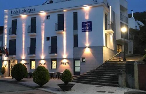 Banos de Montemayor Hotel | Hotel Alegría