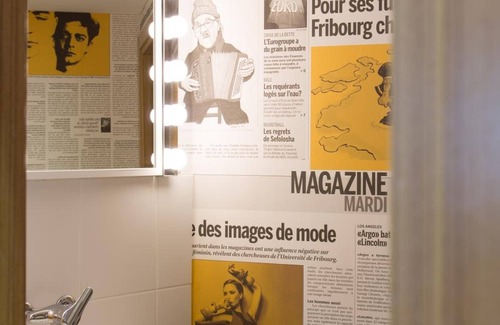 Fribourg Hotel | Hotel Alpha