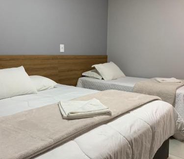 Trindade do Sul Hotel | Hotel Alvorada - Trindade do Sul